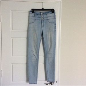 Refuge High-Waisted Skinny Jeans
